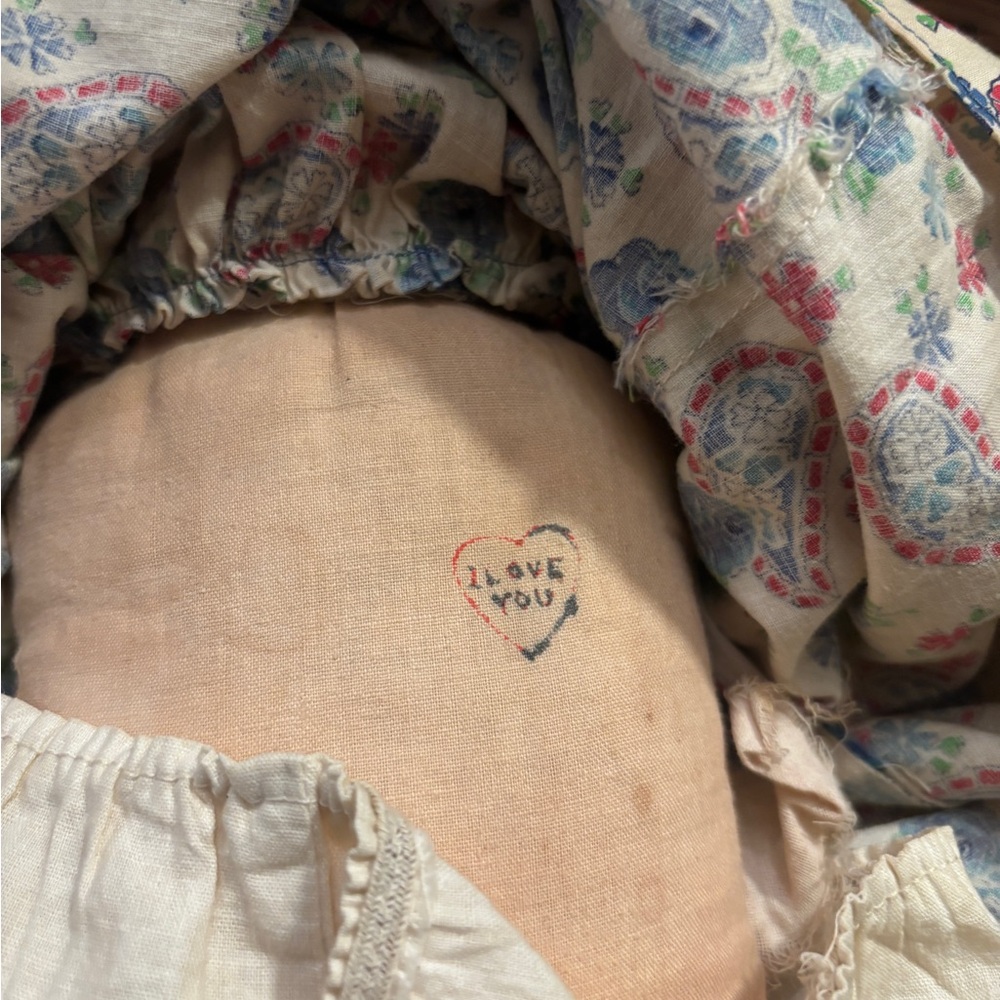 Classic Vintage Raggedy Ann Doll 1940s Georgine Style - Picture 3 of 5